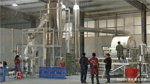 創(chuàng)建淀粉加工廠都包括哪些方面的資金投入